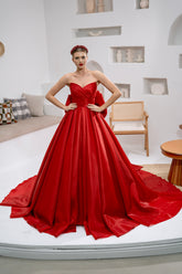 Drapeli A Kesim Gelinlik